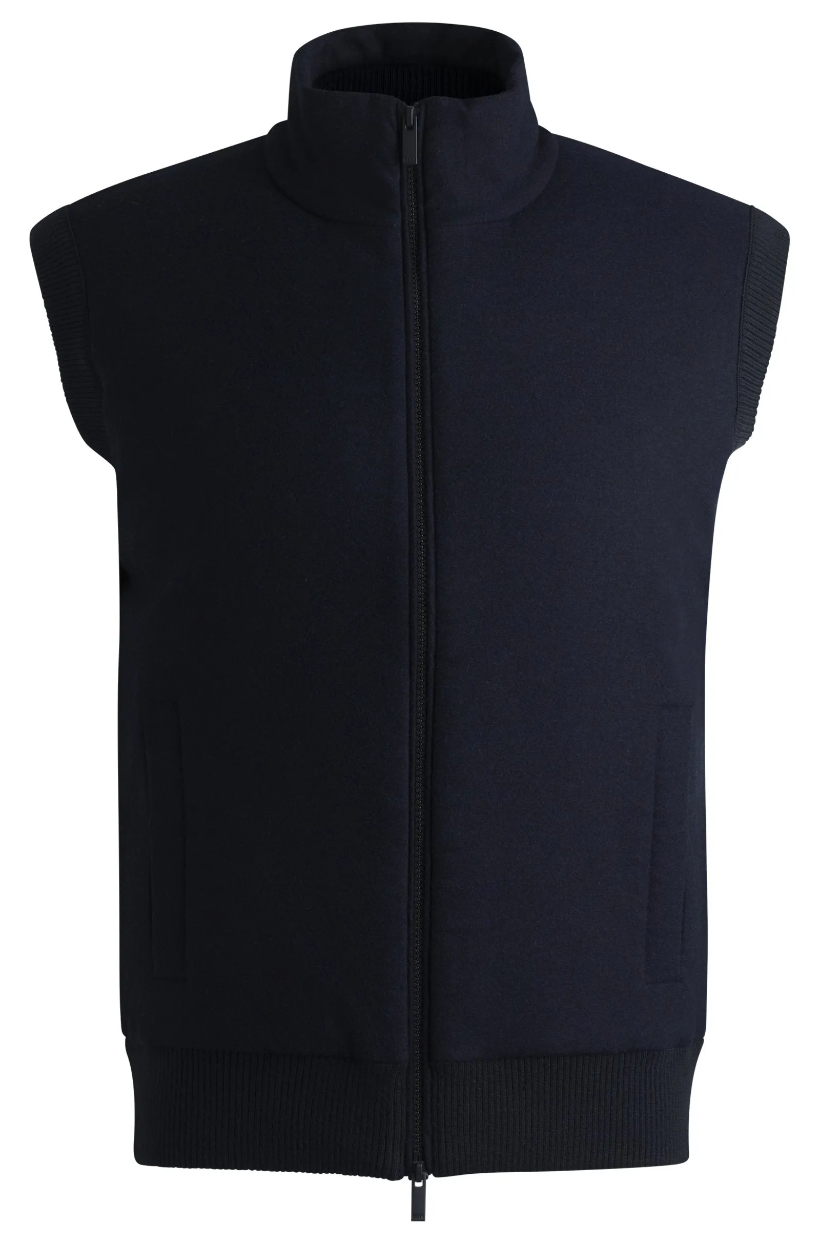 BOSS Casual Jackets Regular Fit in Polyester Mix - P-EFLANOLO 10265906 01-50527647