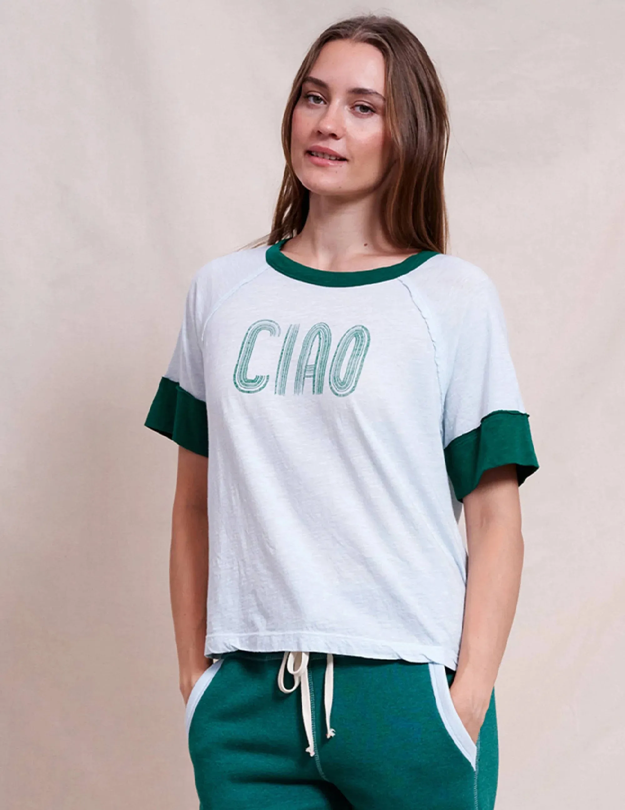 Boyfriend Tee Ciao