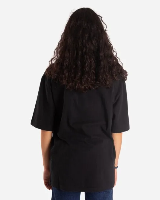 Boyfriend Tee - Faded Black Hk
