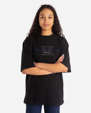 Boyfriend Tee - Faded Black Hk