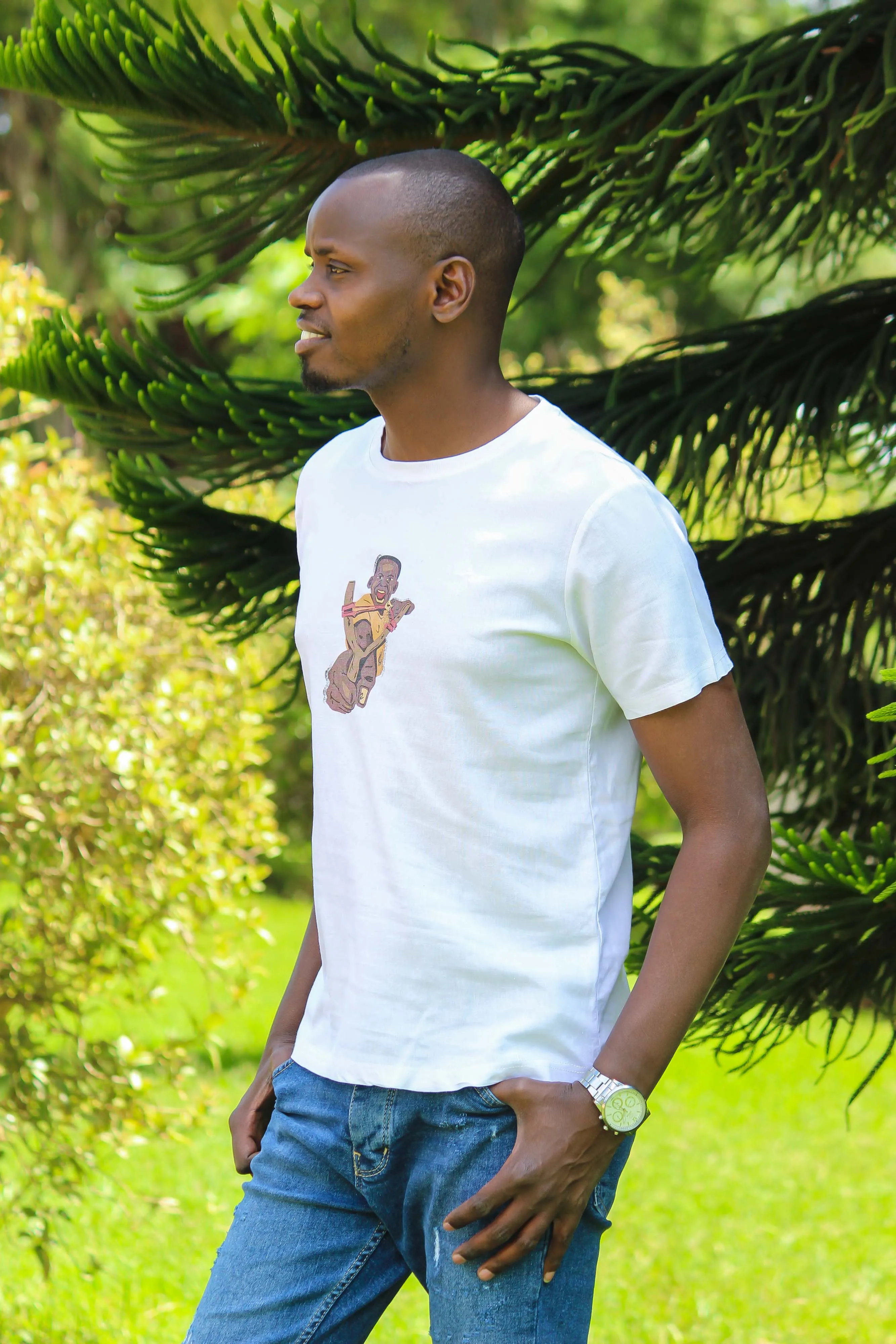 BoyHood Linen Tshirt