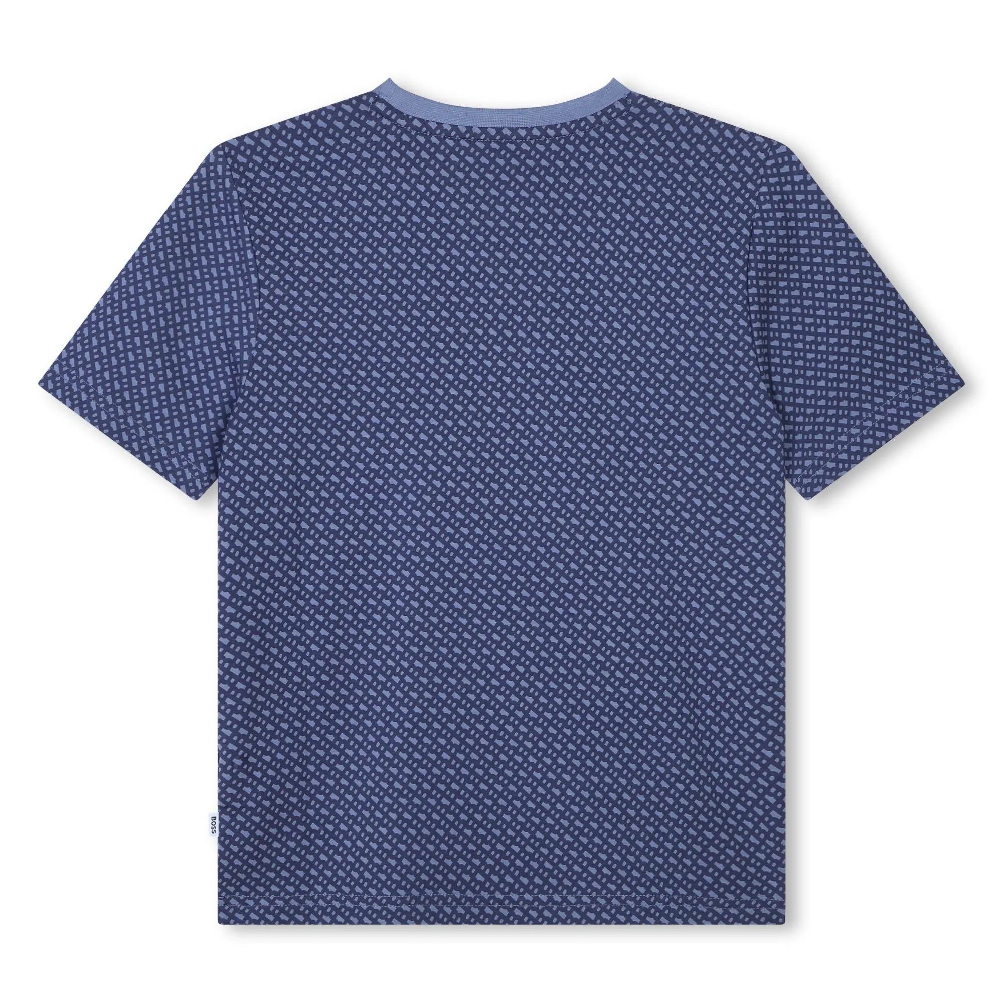 Boys Blue Short Sleeve T-shirt