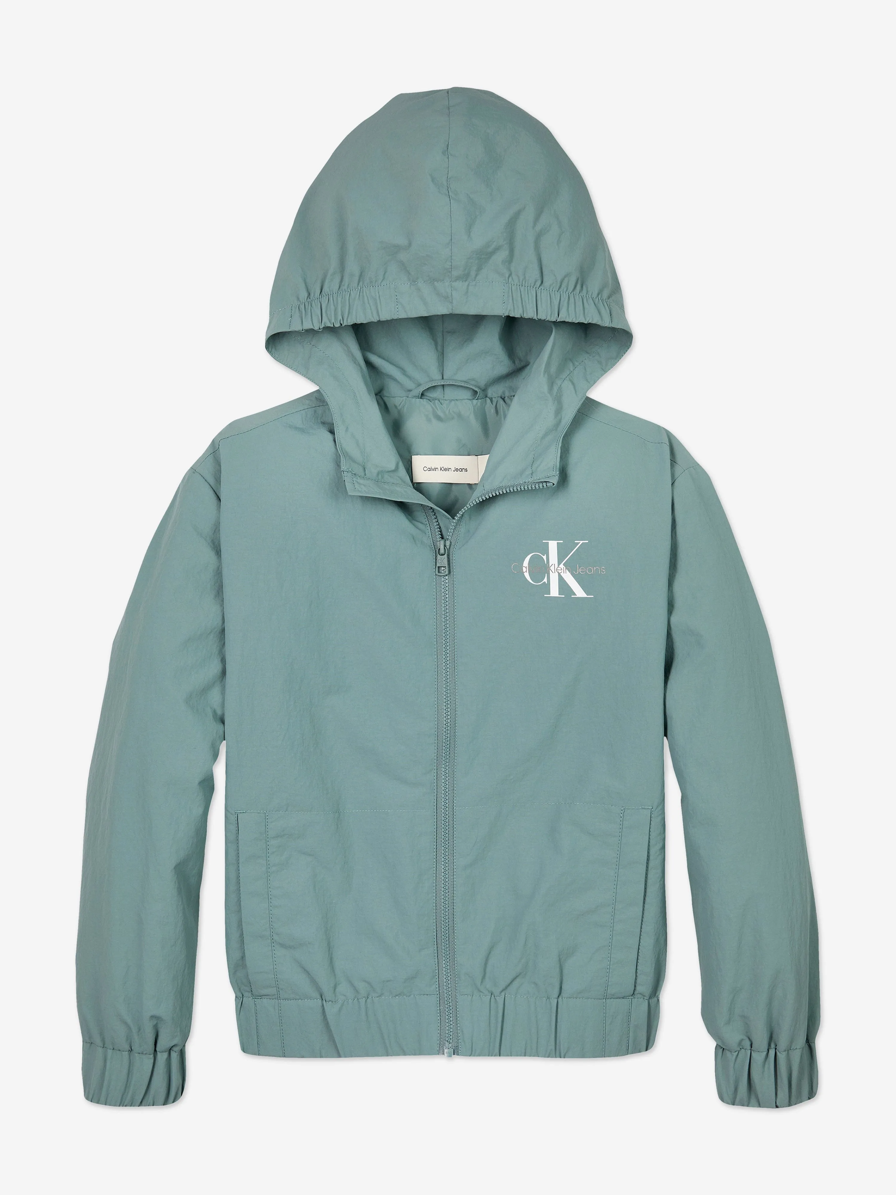 Boys Essential Monologo Jacket in Green