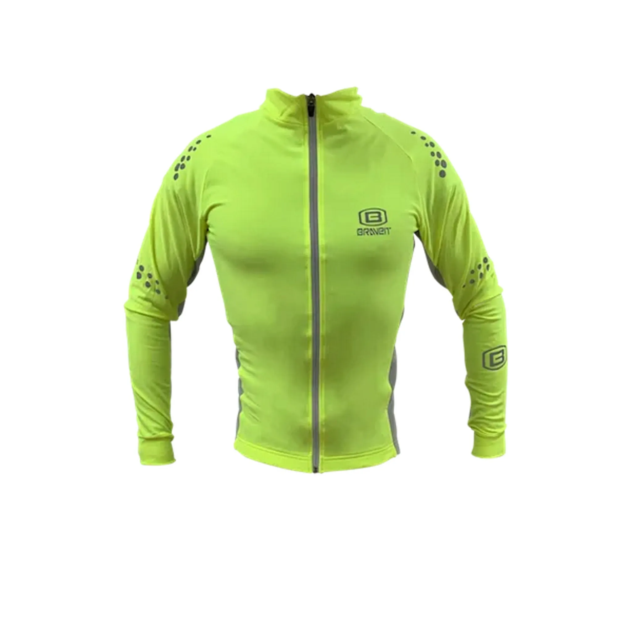 Brave Jacket Thermal Reflective Fluro