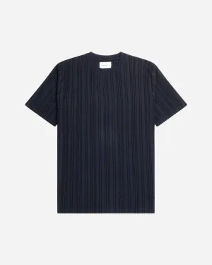 Braws Pique Tee - Navy/Black