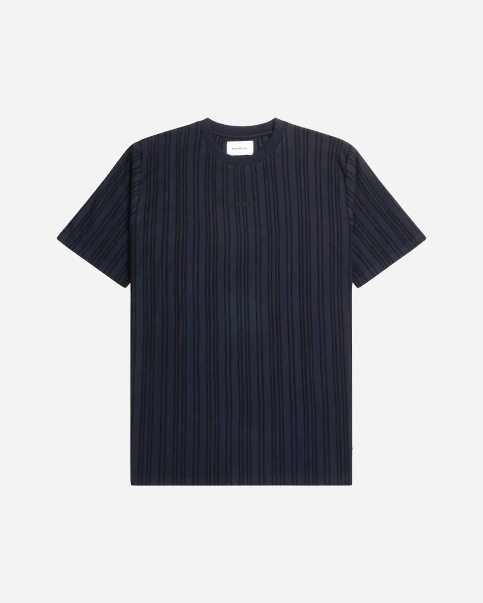 Braws Pique Tee - Navy/Black