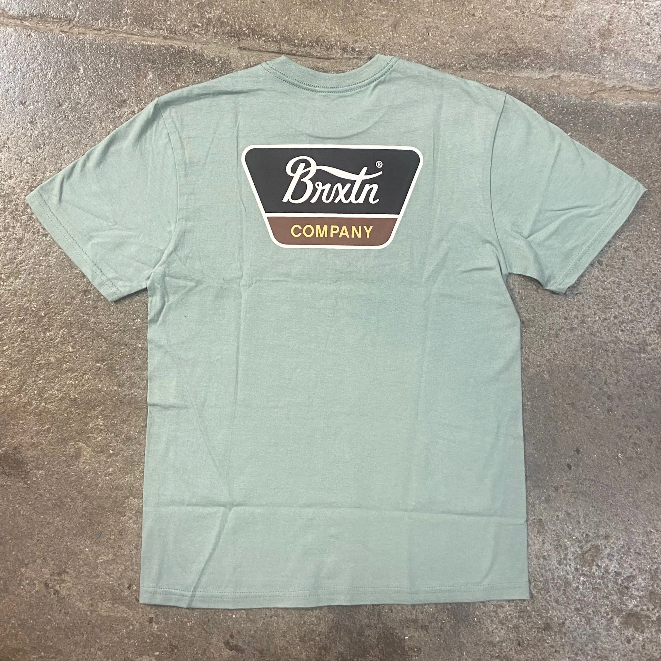 BRIXTON   LINWOOD S/S STANDARD T-SHIRT
