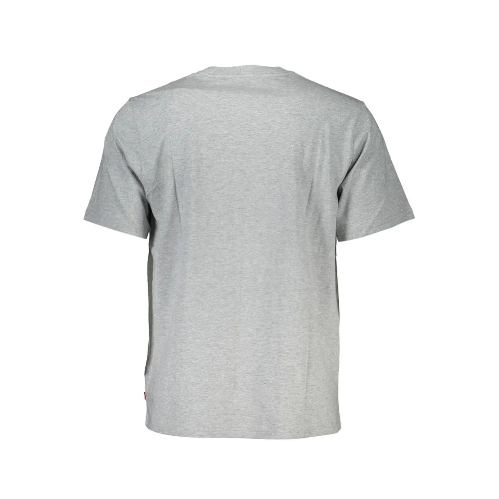 Brown Cotton Men T-Shirt