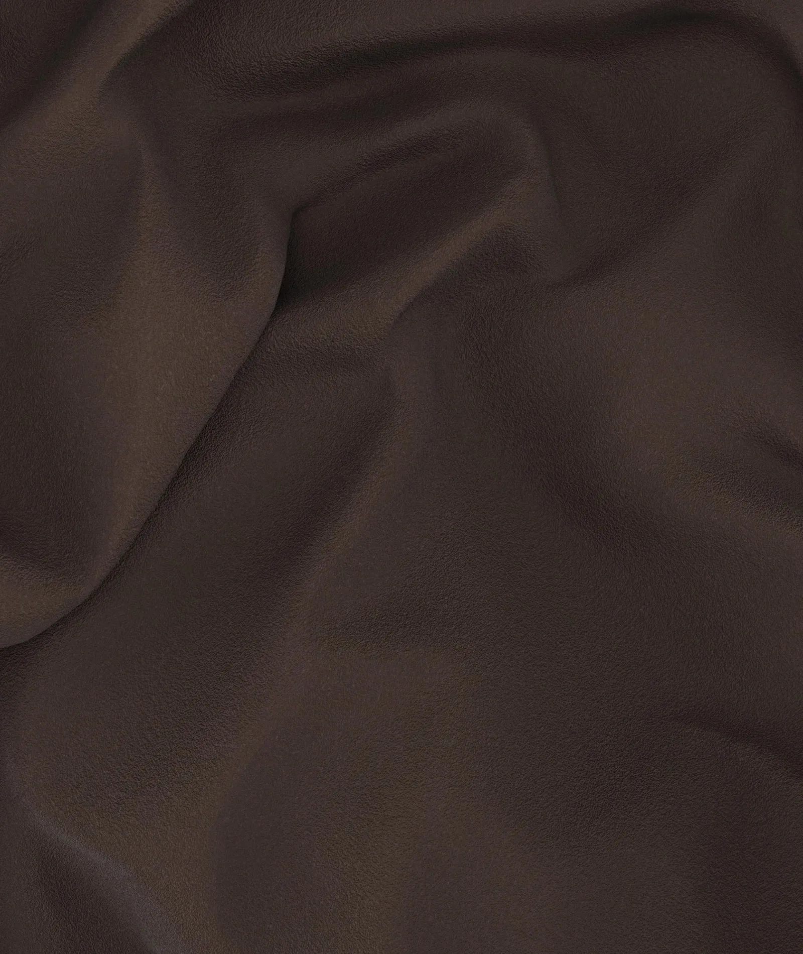 Brown smooth velvet jacket