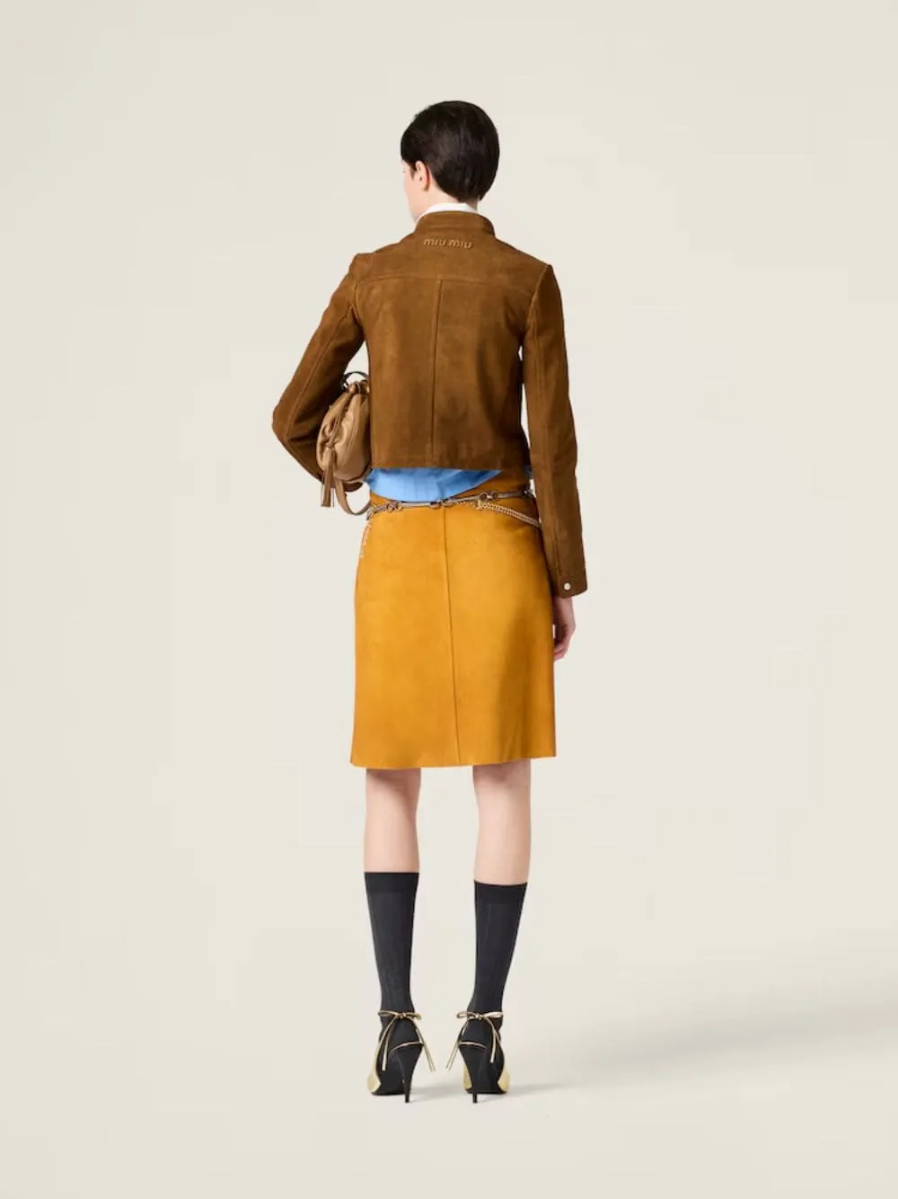 Brown Suede Jacket