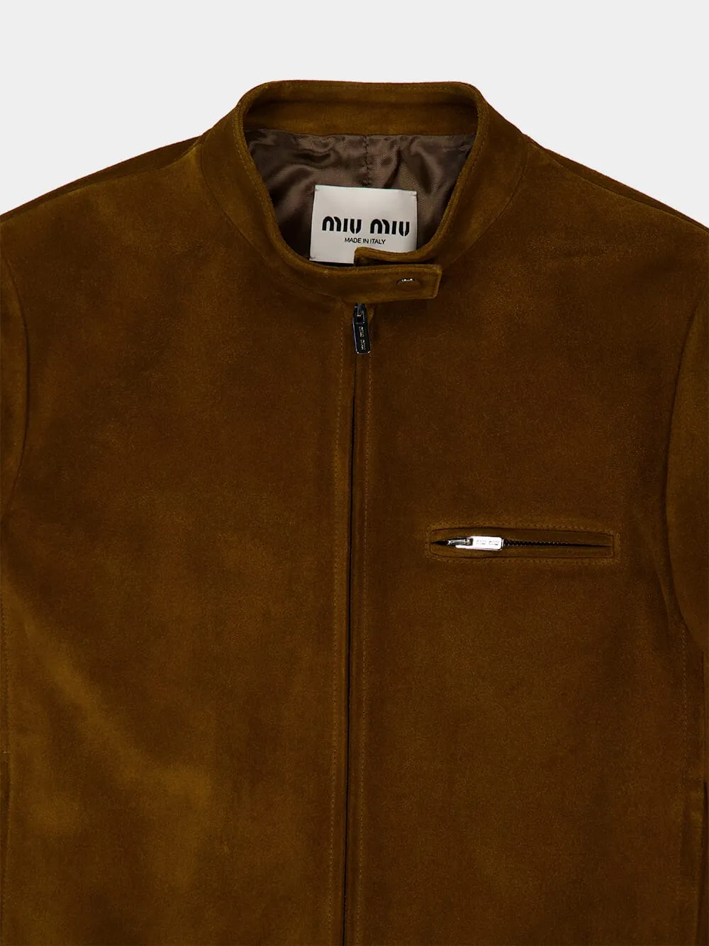Brown Suede Jacket