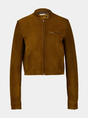 Brown Suede Jacket