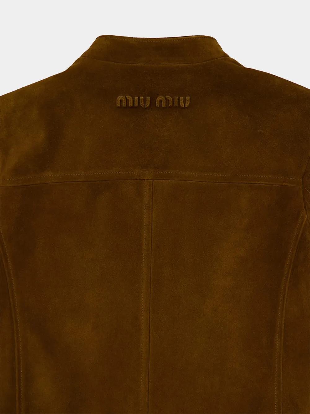 Brown Suede Jacket