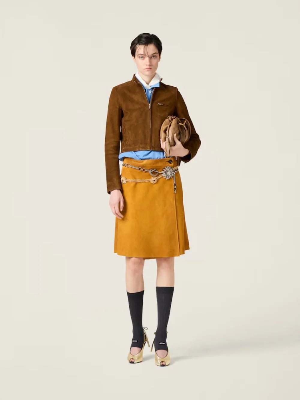 Brown Suede Jacket