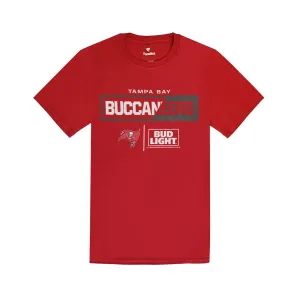 Bud Light Tampa Bay Buccaneers Team T-Shirt