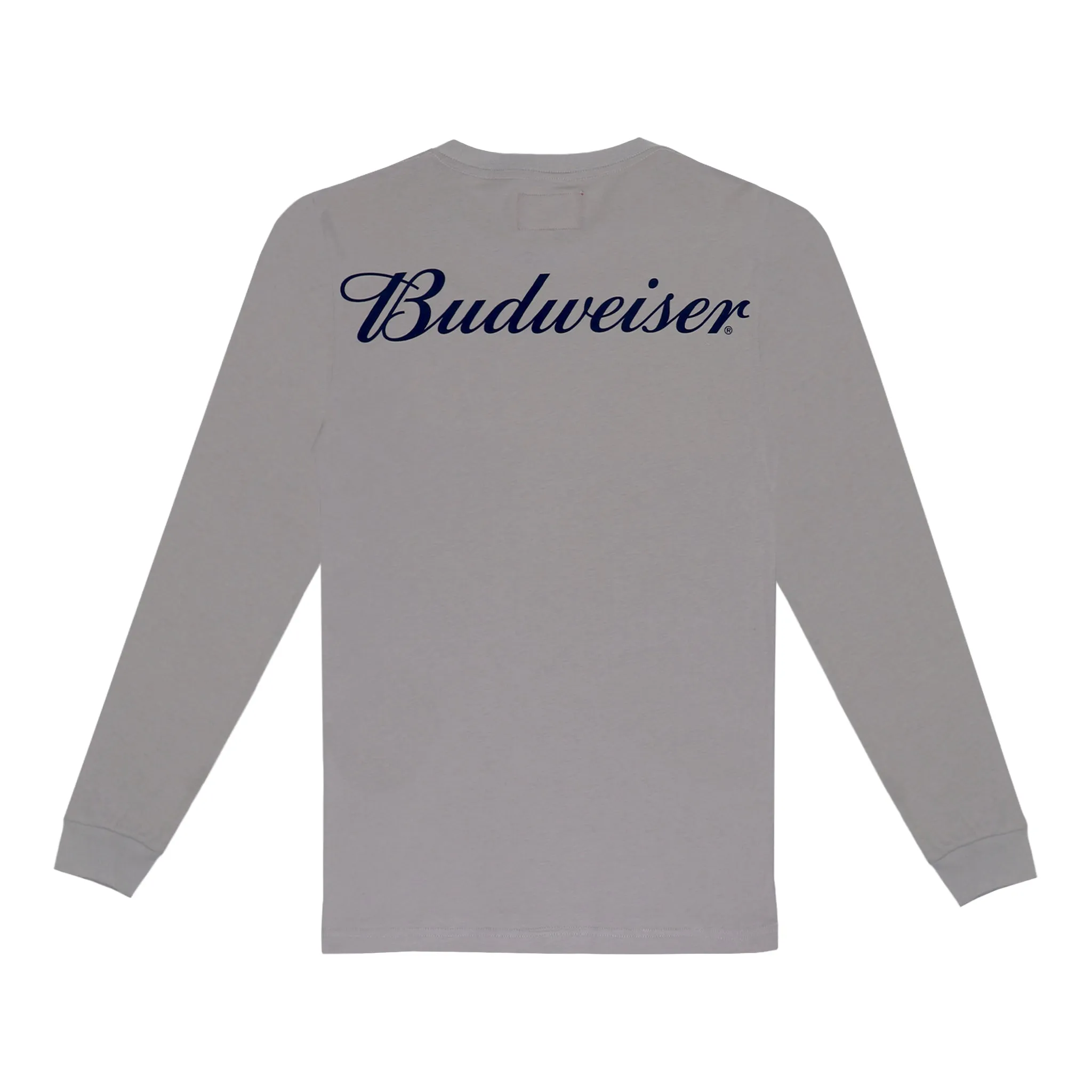 Budweiser Script Long Sleeve T-Shirt