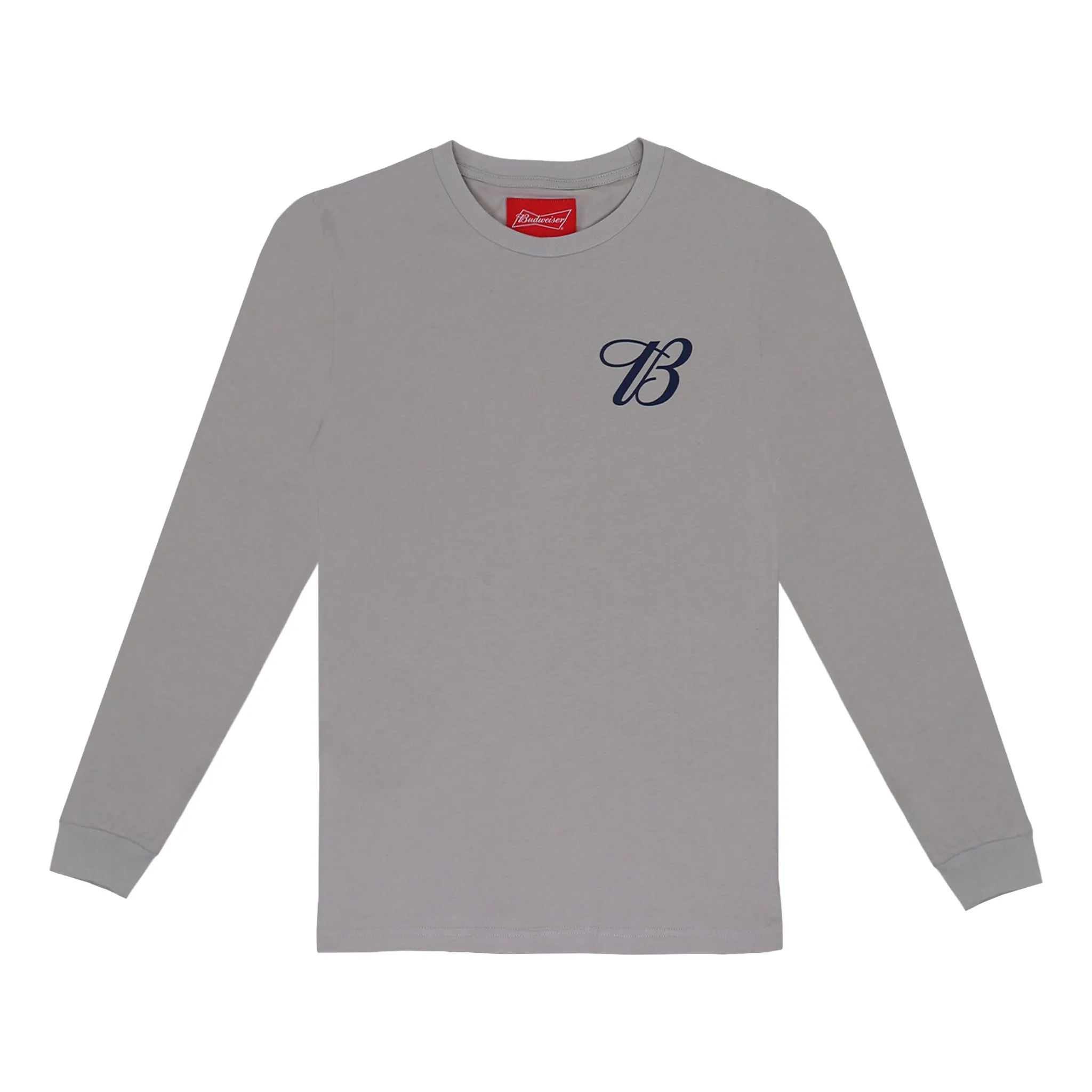 Budweiser Script Long Sleeve T-Shirt