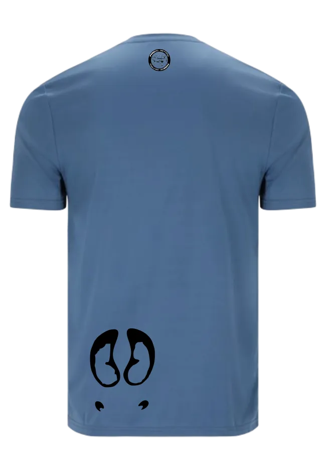 Buffalo T-Shirt For A Real Man