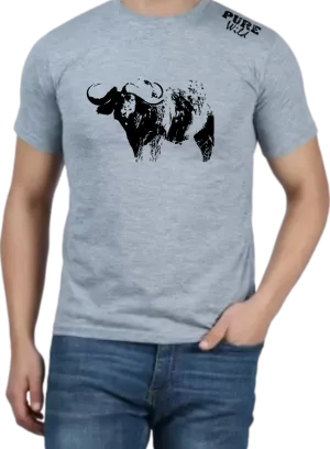 Buffalo T-Shirt For A Real Man