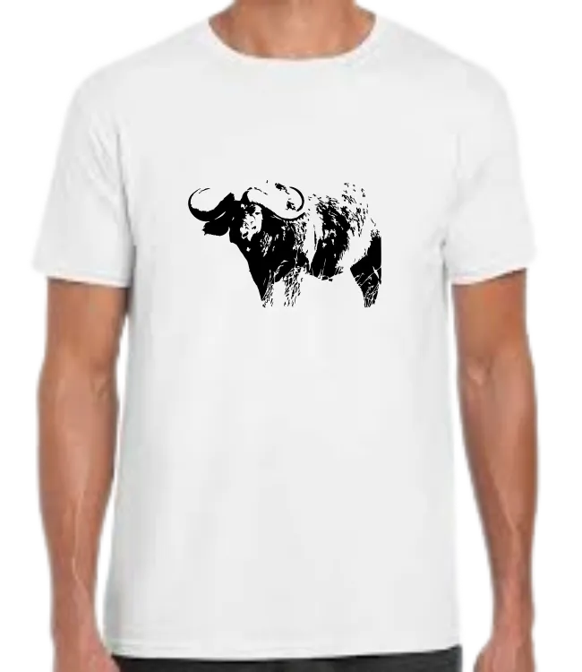 Buffalo T-Shirt For A Real Man