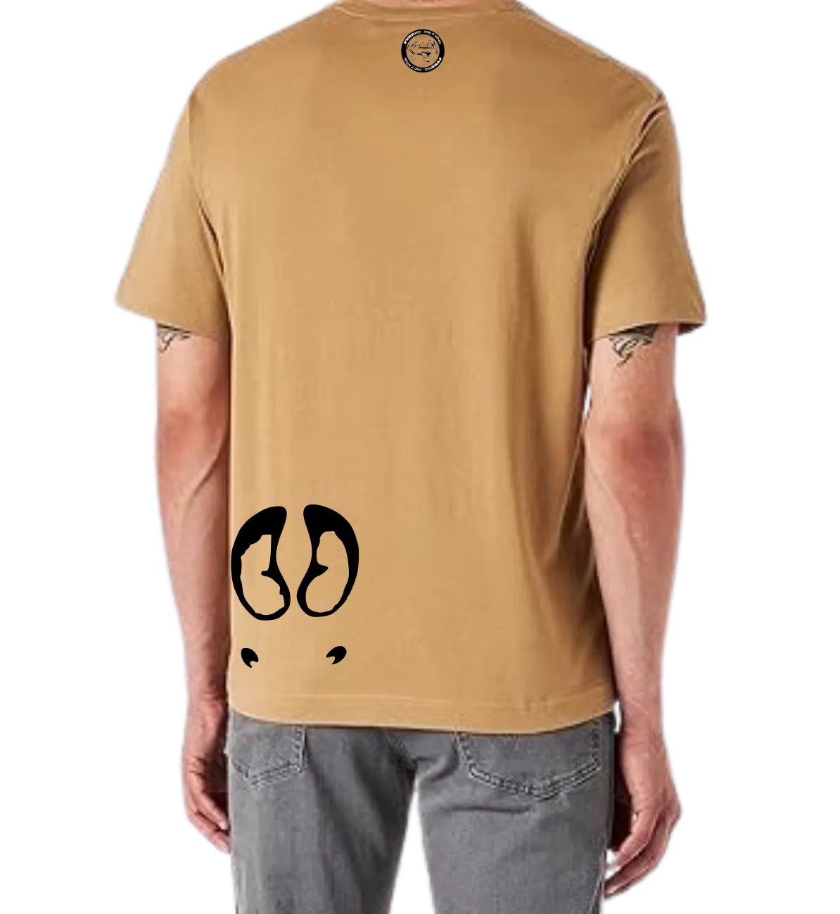 Buffalo T-Shirt For A Real Man