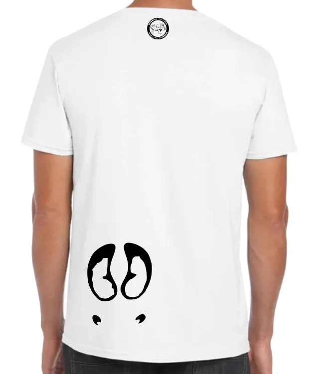 Buffalo T-Shirt For A Real Man