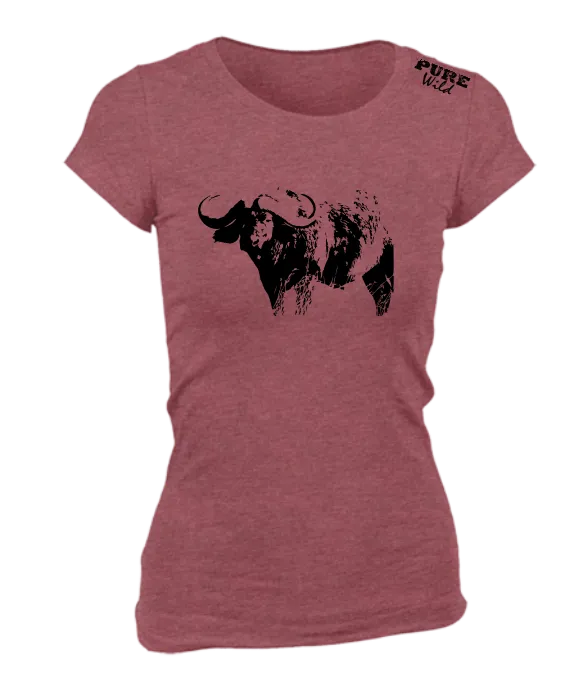 Buffalo T-Shirt For The Ladies