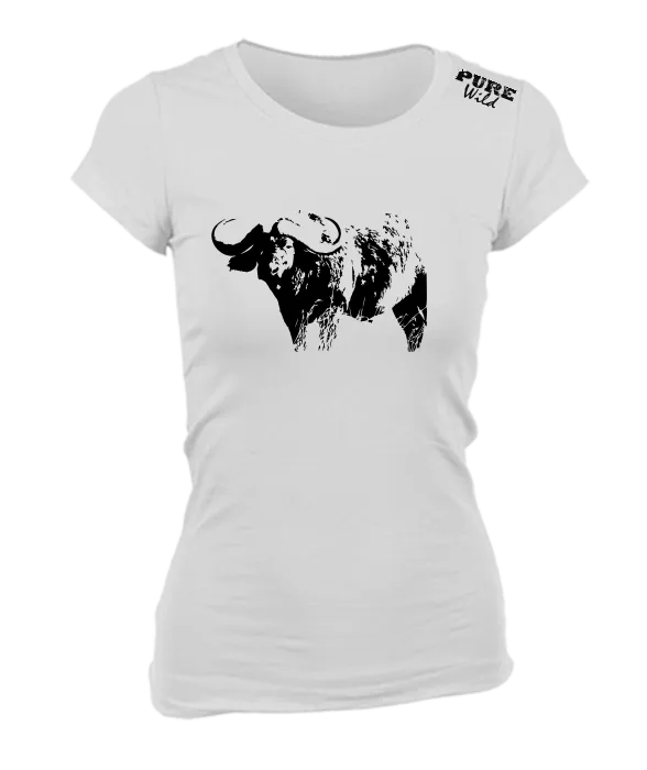 Buffalo T-Shirt For The Ladies