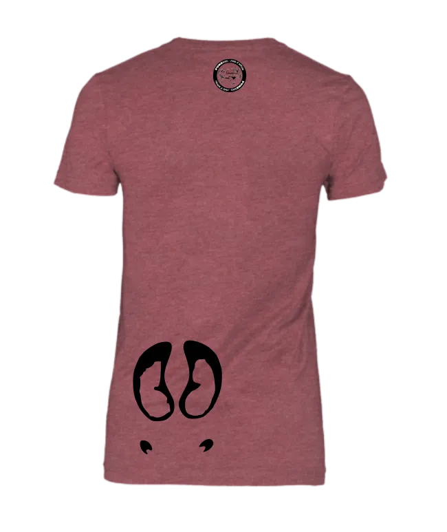 Buffalo T-Shirt For The Ladies