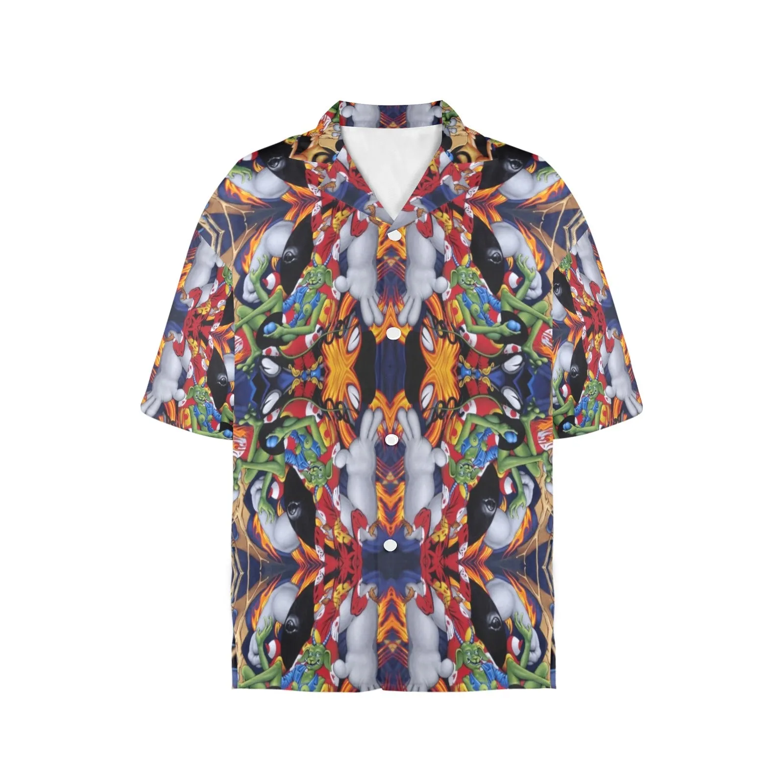 Bullies Burkas and Bumpercars Women's Hawaiian Shirt