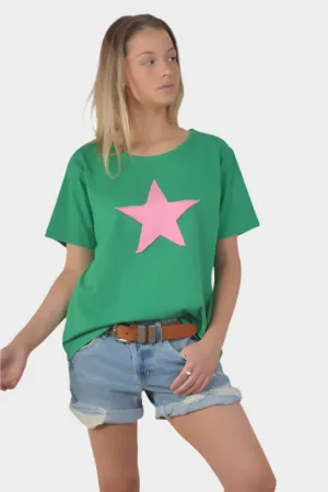 Bullrush Star Silhouette Tee