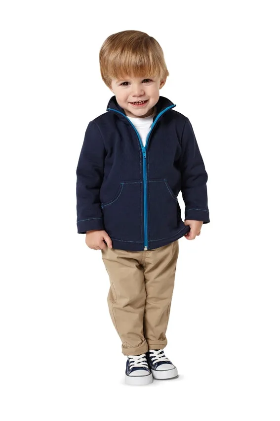 Burda Pattern 9425 Toddlers (18M-7Y)