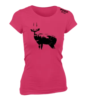 Bushbuck T-Shirt For The Ladies