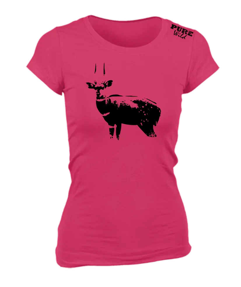 Bushbuck T-Shirt For The Ladies
