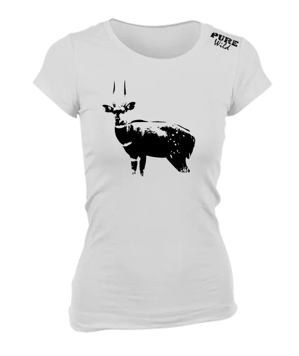 Bushbuck T-Shirt For The Ladies