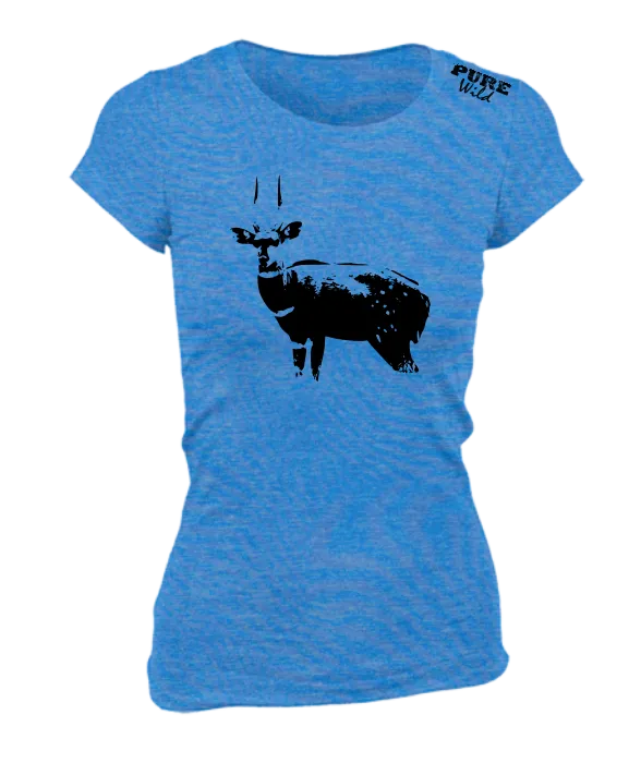 Bushbuck T-Shirt For The Ladies