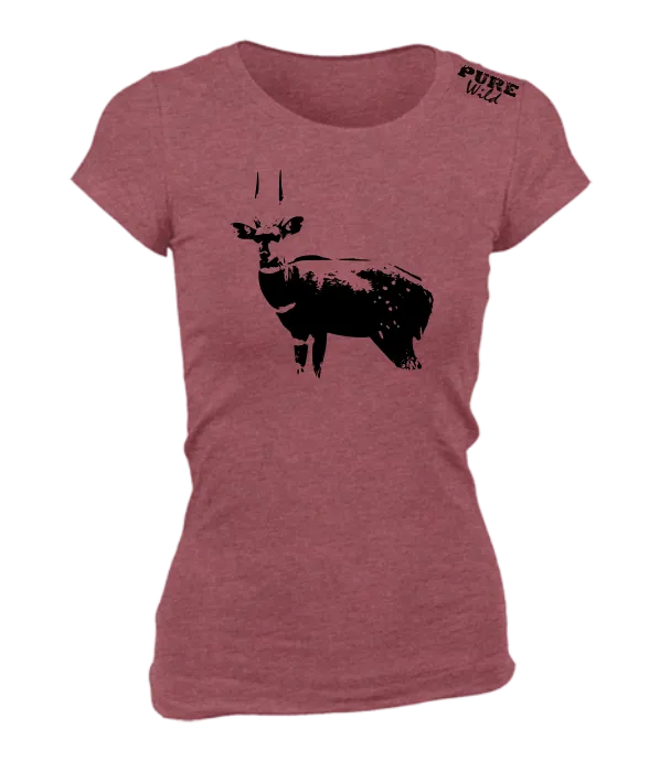 Bushbuck T-Shirt For The Ladies