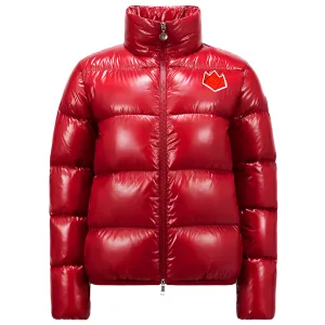C8K Puffer Coat - Ruby Red