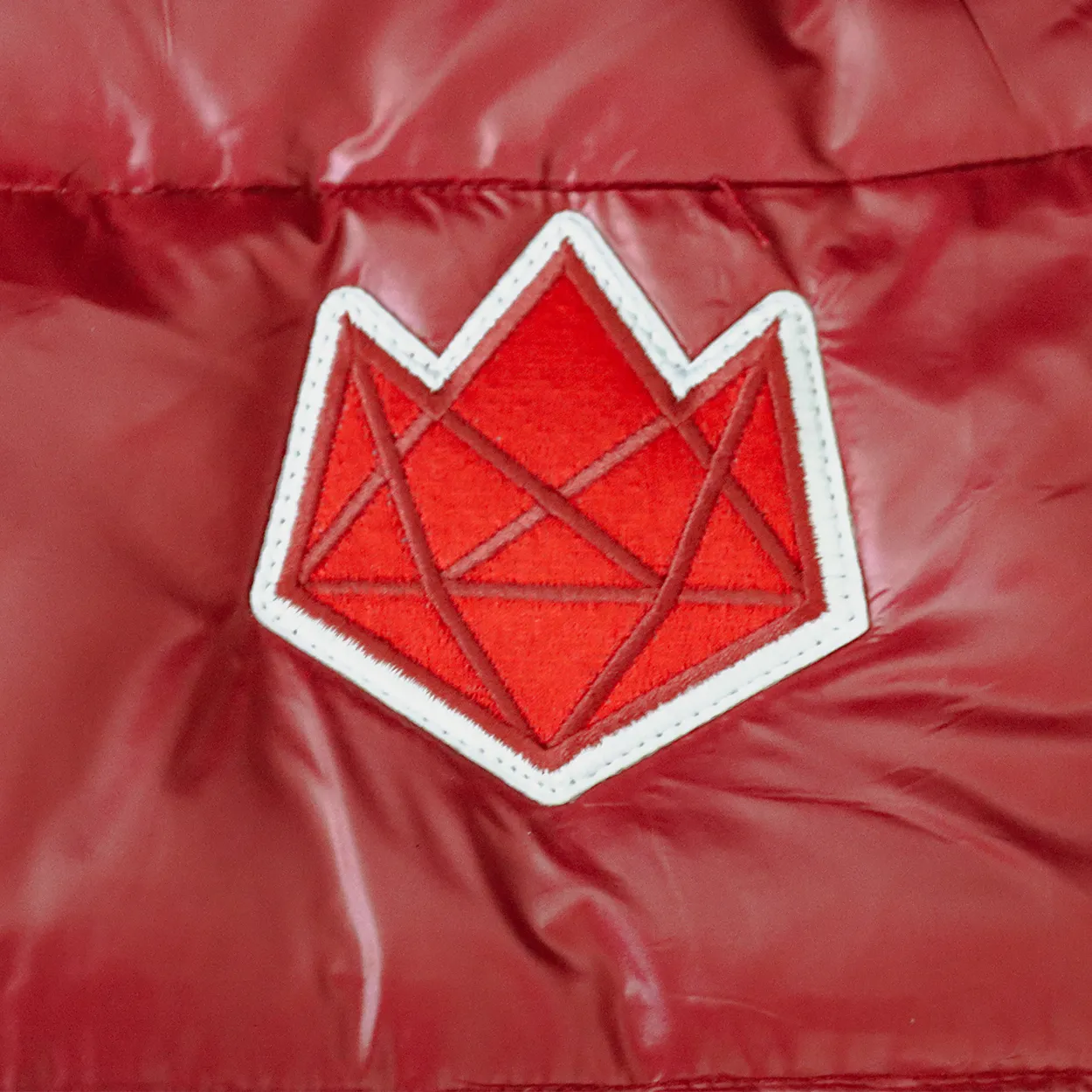 C8K Puffer Coat - Ruby Red