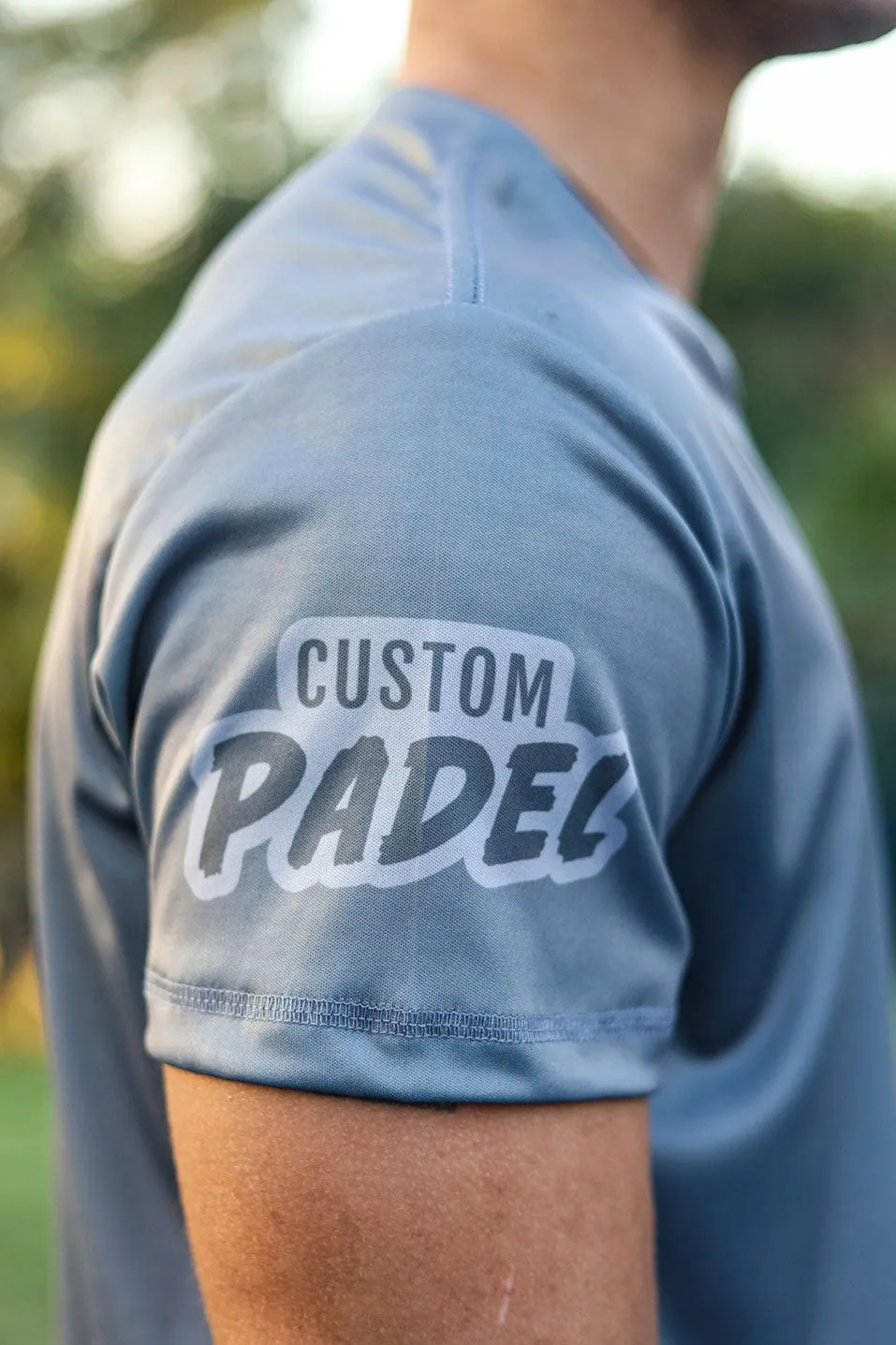 CA Padel Shirt | Dark Grey