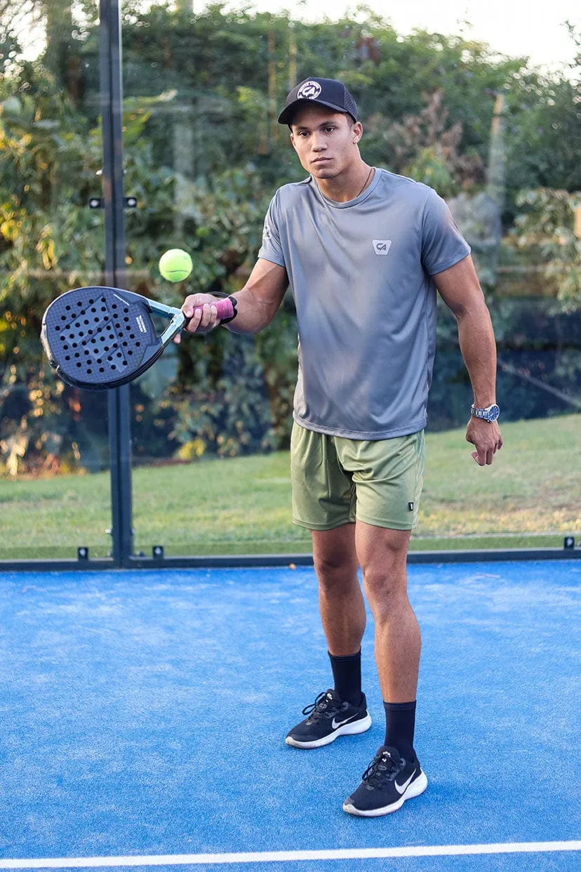 CA Padel Shirt | Dark Grey