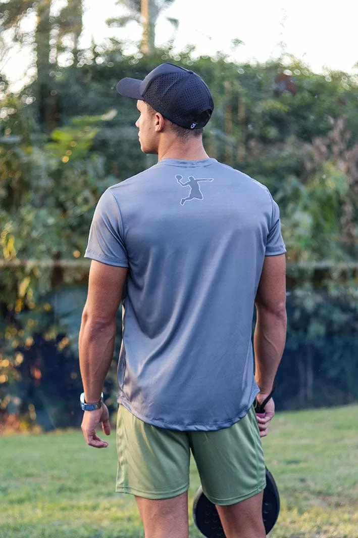 CA Padel Shirt | Dark Grey