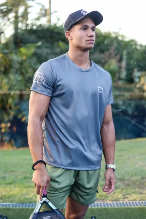 CA Padel Shirt | Dark Grey
