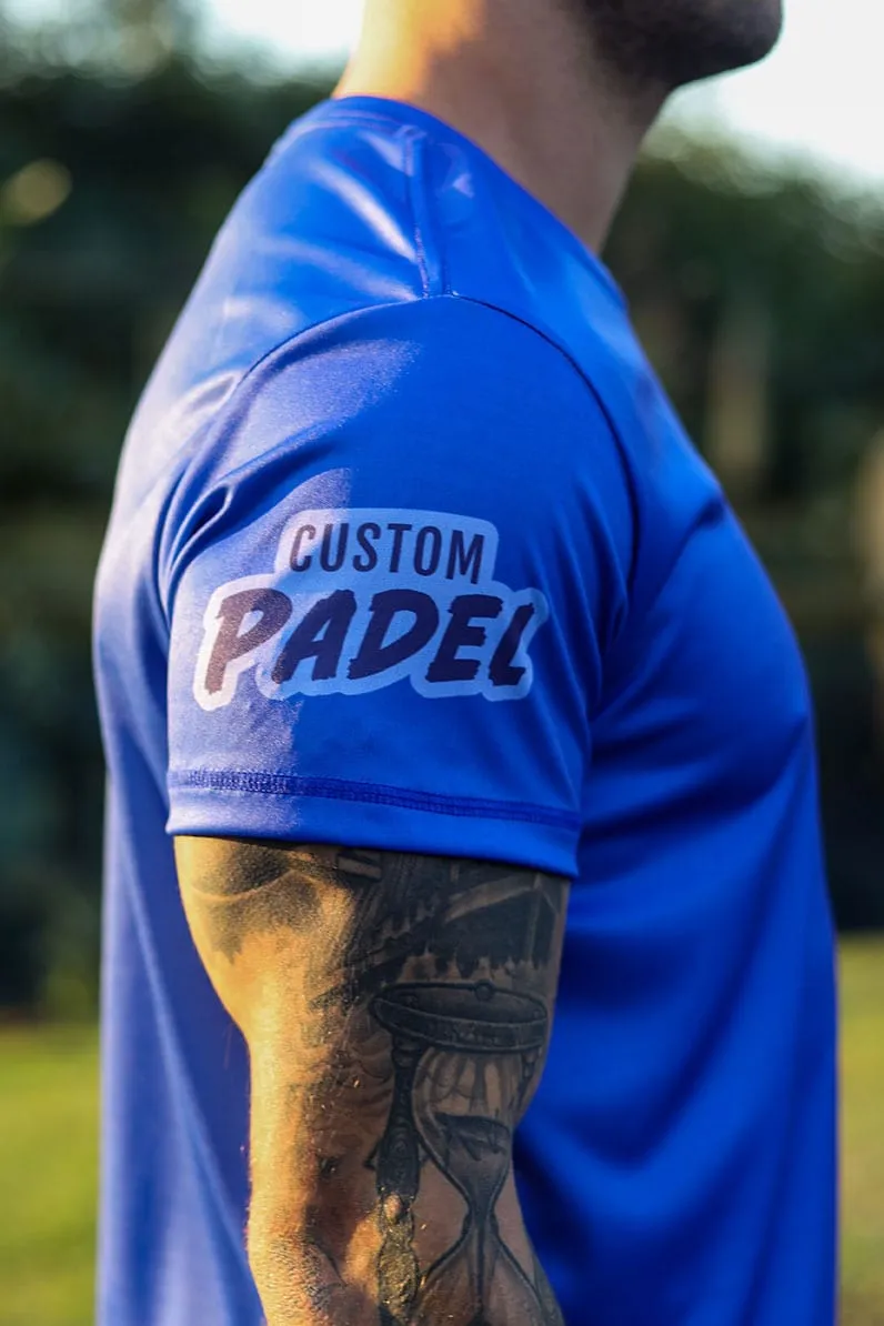 CA Padel Shirt | Royal Blue