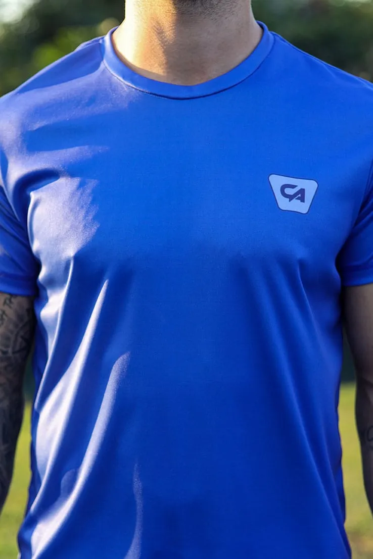 CA Padel Shirt | Royal Blue