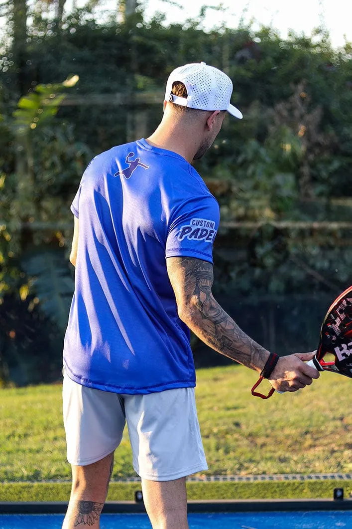 CA Padel Shirt | Royal Blue