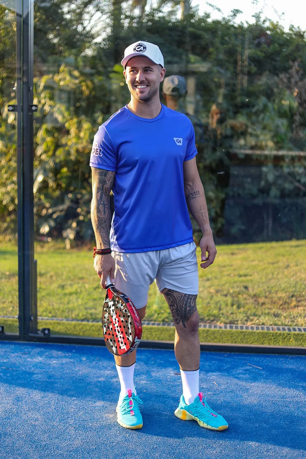 CA Padel Shirt | Royal Blue