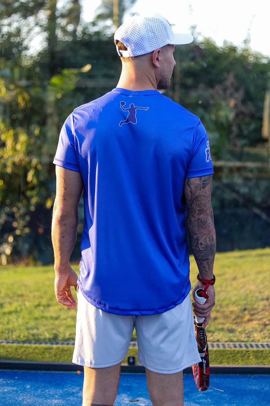 CA Padel Shirt | Royal Blue