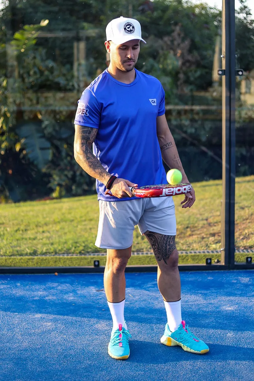 CA Padel Shirt | Royal Blue