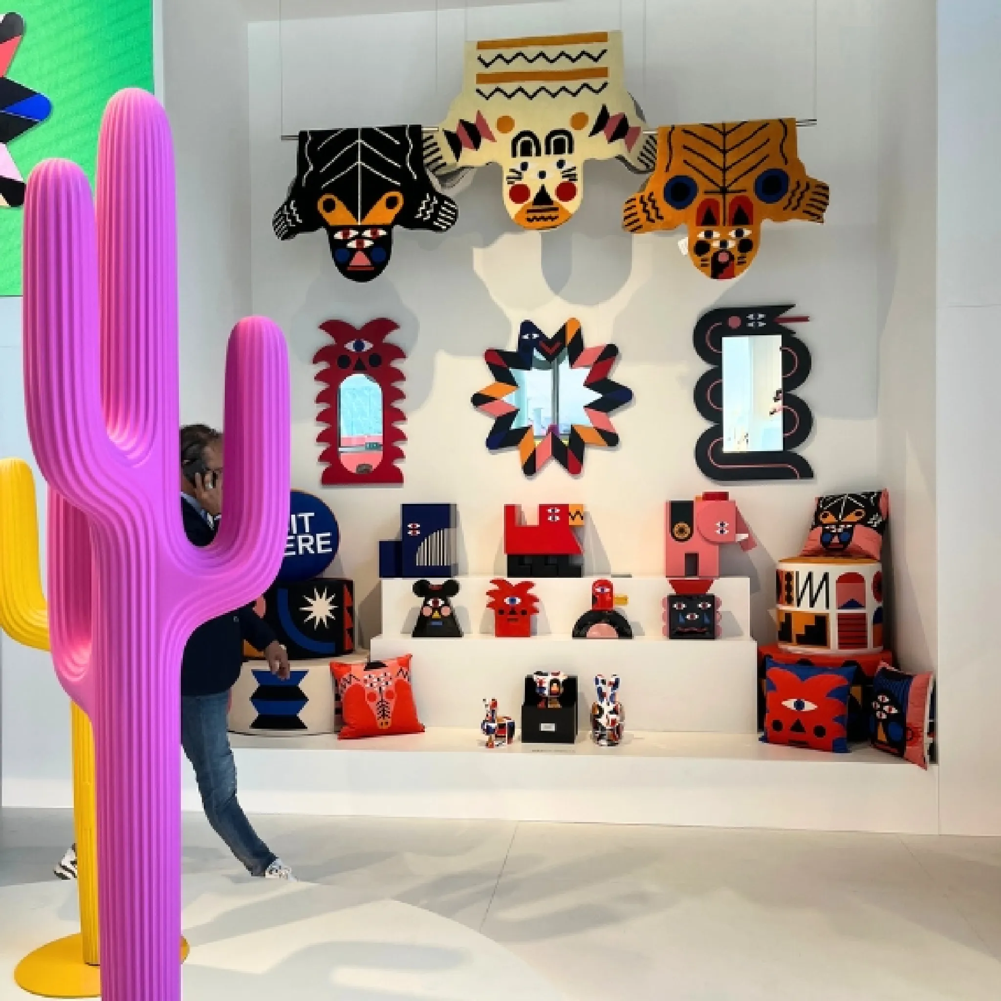Cactus-Shaped Coat Rack | Qeeboo Saguaro